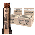 Barebells Protein Bars Caramel Cashew - 12 Count, Pack of 2 - Protein Snacks with 20g of High Protein - Chocolate Protein Bar with 1g of Total Sugars - Perfect on The Go Protein Snack & Breakfast Bars…
