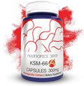 Nootropics Depot KSM-66 Ashwagandha Capsules | 300mg | 90 Count | Withania somnifera Extract | Ayurvedic Herb | Adaptogen Supplement | Promote Relaxation*
