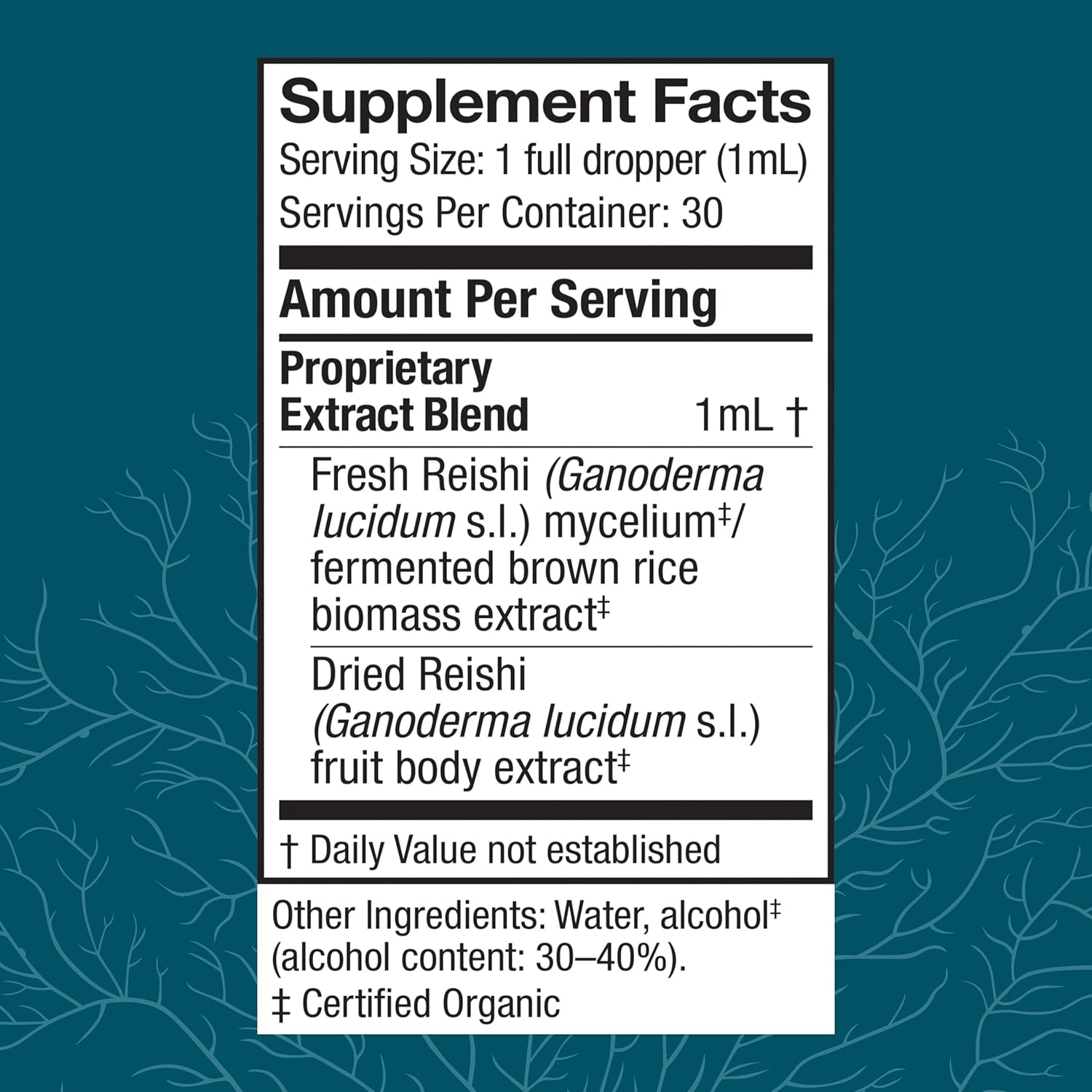 Host Defense Reishi Extract - Heart & Immune Health Support Supplement - Mushroom Supplement to Support Energy & Vitality - Reishi Supplement to Aid Overall Well-Being - 1 fl oz (30 Servings)*