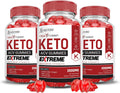 (3 Pack) Trim Tummy Keto ACV Gummies Extreme 2000MG Trim Tummy Keto Gummies Apple Cider Vinegar Formulated with Pomegranate Beet Juice Powder B12 Vegan Non GMO 180 Gummys