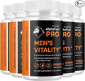 (5 Pack) Alpha Fuel Pro - AlphaFuel Pro Supplement Natural Support Capsules, AlphaFuelPro Vitamin Advanced Formula, Premium Multivitamin Overall Health Wellness - 300 Capsules for 5 Months