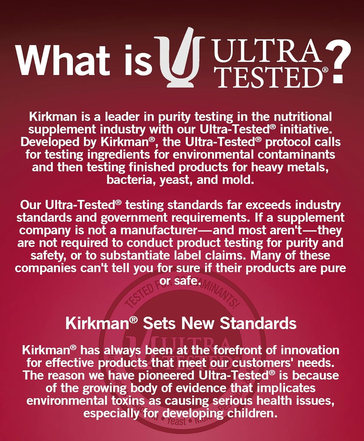Kirkman - GABA 250 mg - 150 Capsules - Supports Relaxation - Promotes Restful Sleep - Hypoallergenic