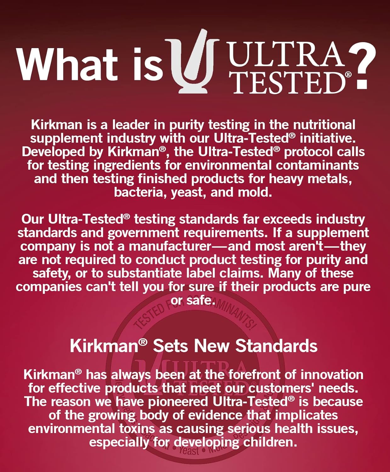 Kirkman - Pro-Bio Gold - 120 Capsules - Supports Immune Health - Digestive Aid with Probiotics - Hypoallergenic