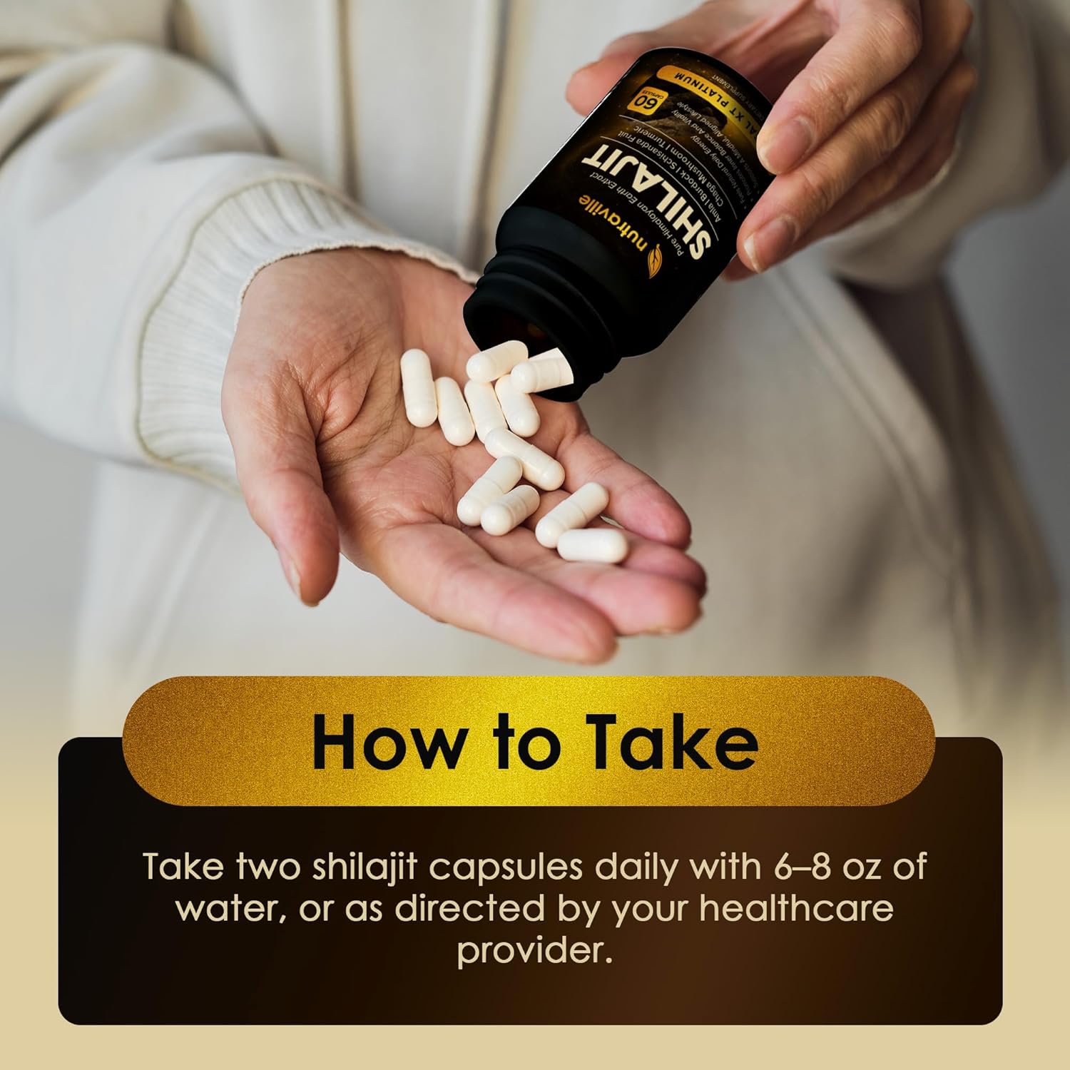 Pineal XT Platinum – Pure Himalayan Shilajit Supplement – Supports Energy, Brain Health & Memory - Rapid Pineal Gland Decalcification Cognitive Health Support – 120 Veggie Capsules