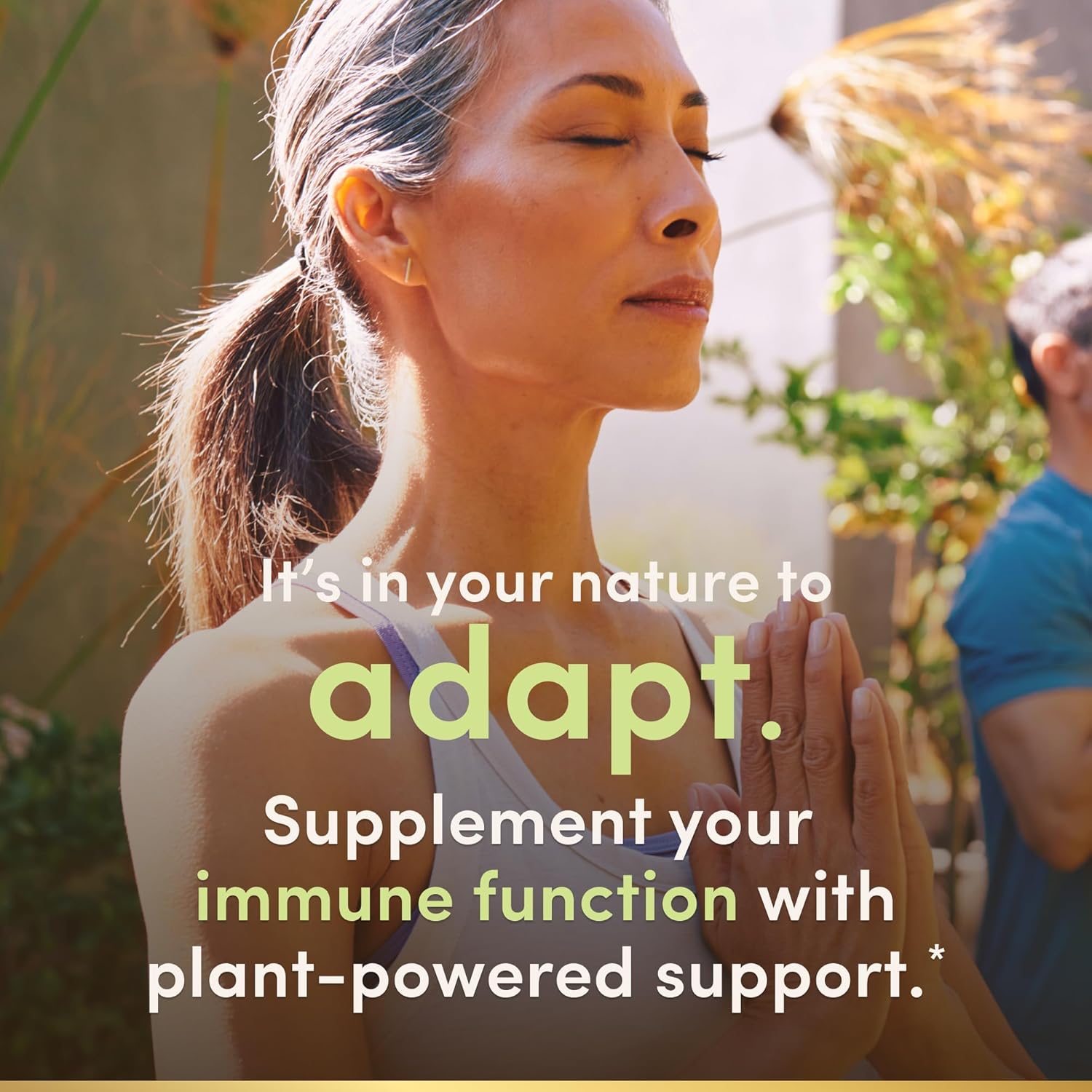 Nature's Bounty Mushroom Complex for Immune Support, Featuring Shiitake, Maitake and Reishi Mushroom – Health Supplements, 60 Capsules