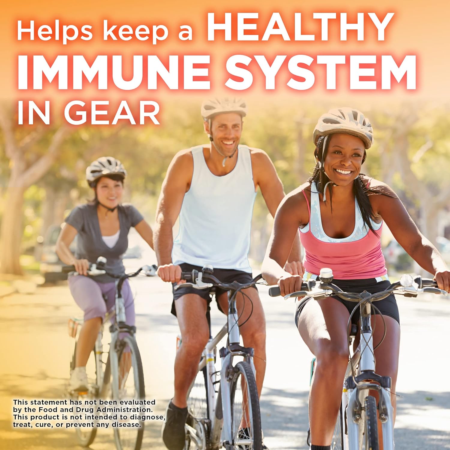 Amazon Basic Care - Immune Support Supplement, Berry Chew Tablets, excellent source of the body-essential sunshine Vitamin D, 32 Count