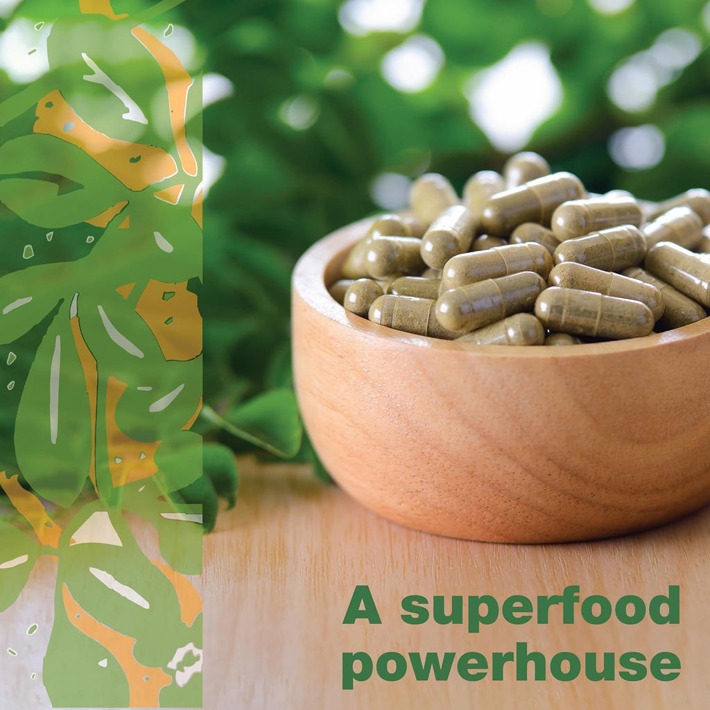 100% Baobab and Moringa Powder Superblend 300g (10.5 oz) | Direct from South Africa | USDA Organic Certified | Gut Health & Digestive Support