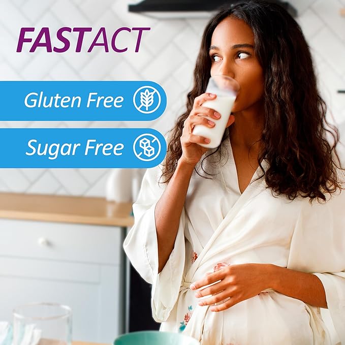 Lactase Enzyme 120 Tablets Vanilla - 9.000 FCC - Sensilatte – Quick Dissolution – Helps with Digestive Comfort – Prati Donaduzzi