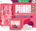 Plink! Fizzy Electrolyte Tablets for Adults & Kids – Pomegranate Berry, 108ct – Family-Friendly Daily Hydration – Low Sugar, Vegan, Keto Friendly, Non-GMO