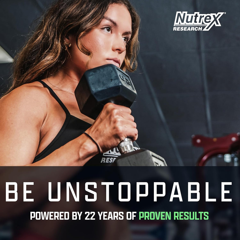Nutrex Research EAA Hydration | EAAs + BCAAs Powder | Muscle Recovery, Strength, Muscle Building, Endurance | 8G Essential Amino Acids + Electrolytes | Apple Pear 30 Servings