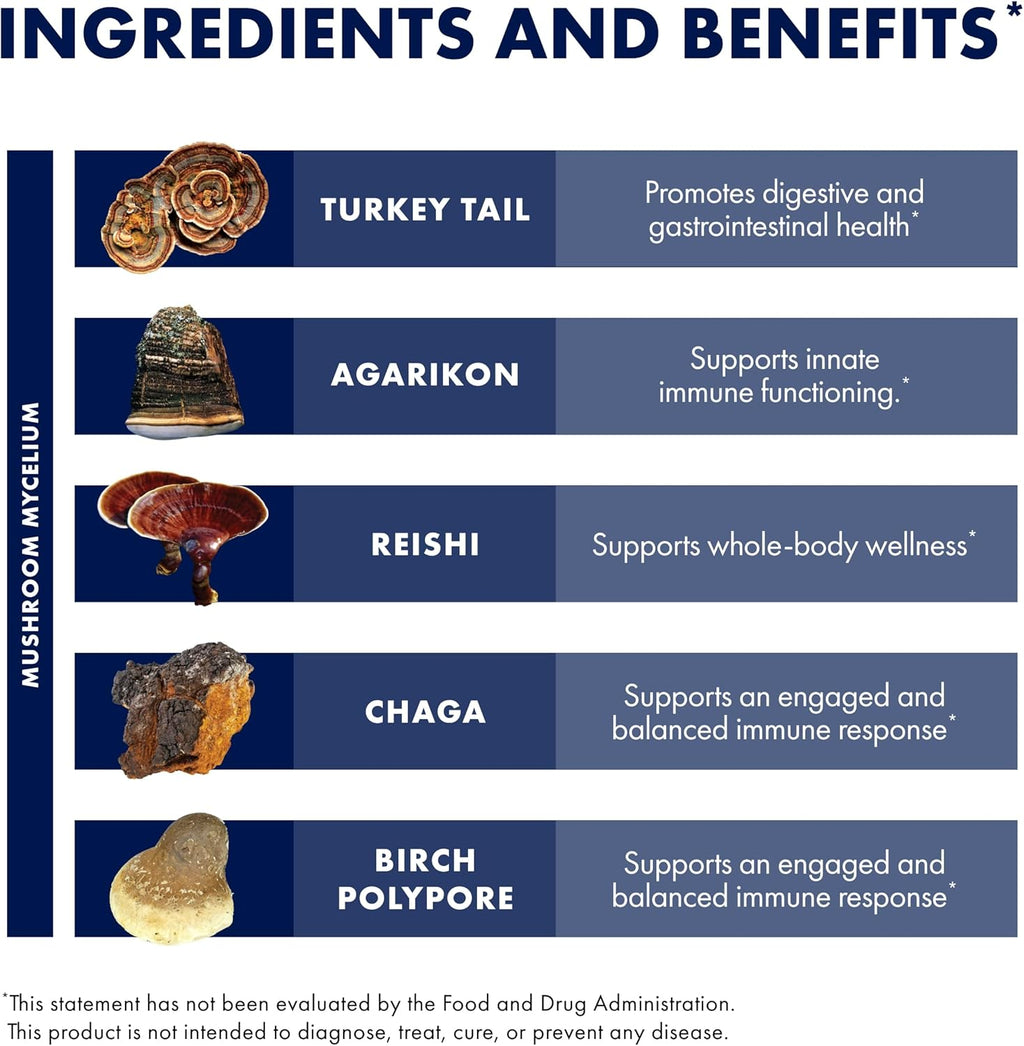 Host Defense MycoShield Throat Spray - Immune Health Support - Dietary Mushroom Supplement with Chaga, Reishi, Turkey Tail & More - On-The-Go Immune Support - Cinnamon Flavor, 1 fl oz (71 Servings)*