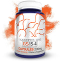 Nootropics Depot GS15-4 Panax Ginseng Extract Capsules | 200mg | 30 Count | Adaptogen Supplement | Ayurveda Herb | Supports Healthy Stress Levels