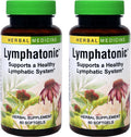 Herbs Etc. Lymphatonic Softgels - Lymph System Support - Support a Healthy Lymphatic System - Gluten-Free Herbal Supplement - 60 Softgels (60 Servings) - 2 Pack