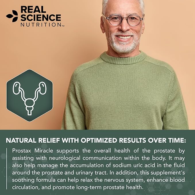 Offers Prostax Miracle: A Natural Supplement for Bladder and Kidney Health, Mens Health Products