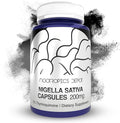 Nootropics Depot Nigella Sativa Extract Capsules | 200mg | 120 Count | Minimum 5% Thymoquinone Content | Black Seed Oil Extract | Supports Brain Health, Memory, Liver Health, and Immune Function