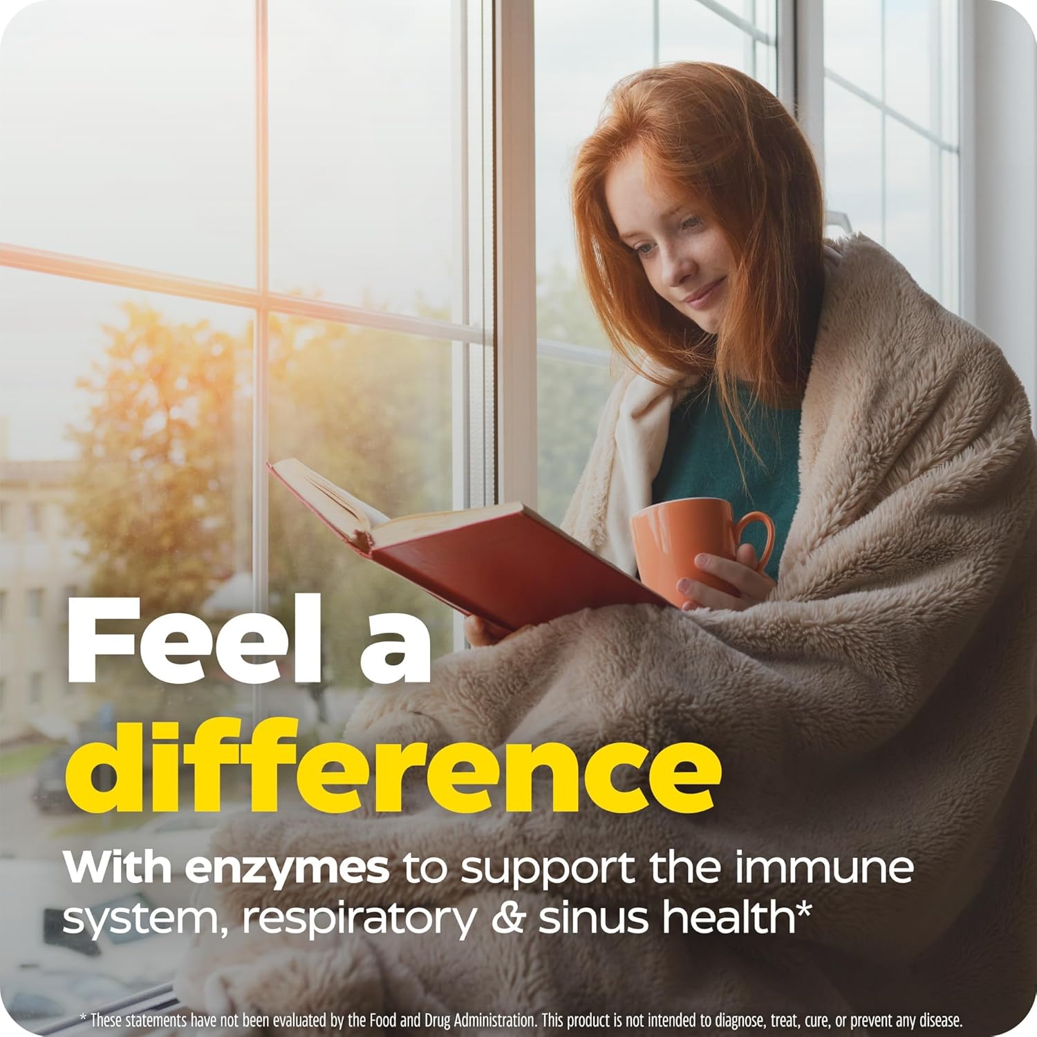 Enzymedica, Immune Defense, Regular Strength, Proteolytic Enzymes for Immune Support, 120 Count