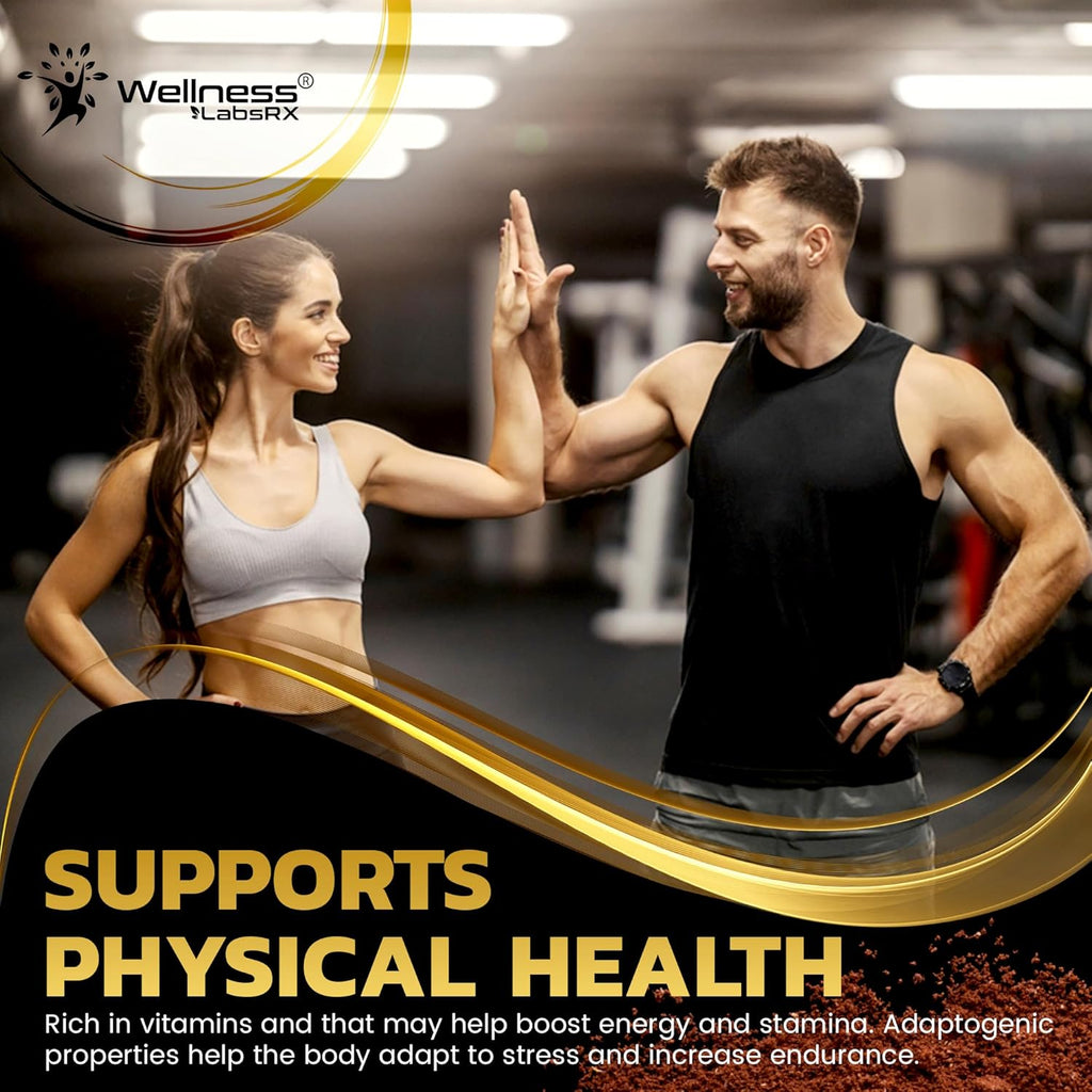 Mushroom Powder, 25 in 1 Mushrooms Supplement - 2000mg, 25 Superfood Mishroom Lions Mane Powder with Chaga, Shiitake, Cordyceps, Reishi - Lion's Mane Mushroom - 120 Servings