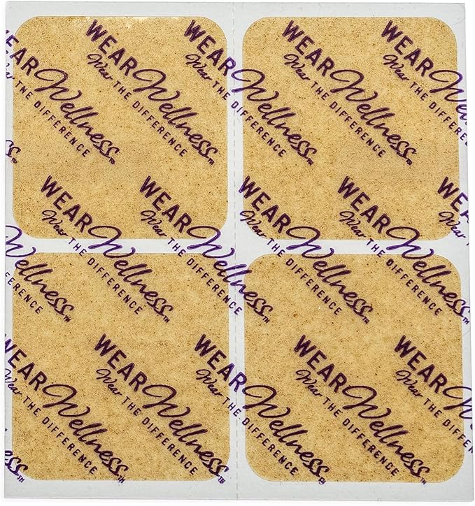 Unwind Film Patches - Topical Patches for Relaxation and Calm - Patch with Ashwagandha, Rhodiola, and GABA - Natural Support for Mind & Body - Long-Lasting Effect - 32 Pack