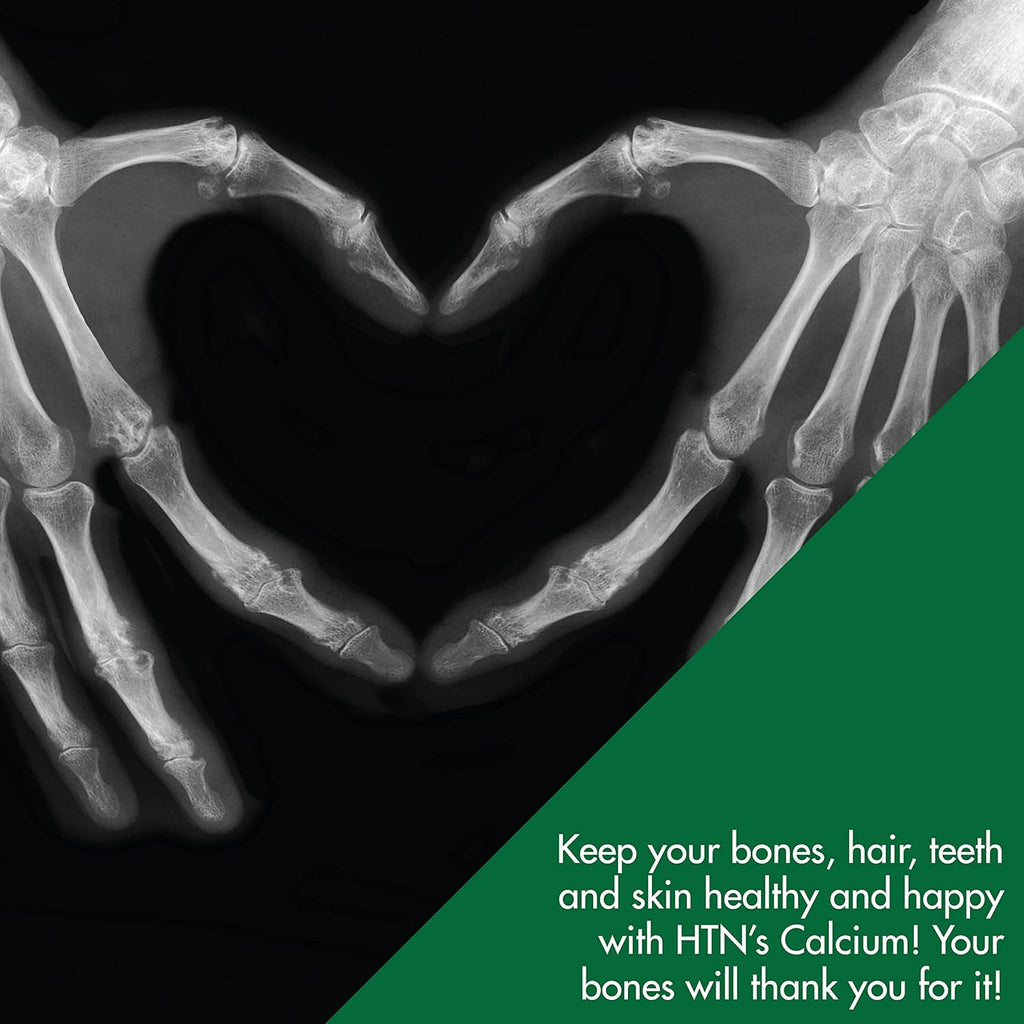 Health Thru Nutrition Calcium 1000mg and Magnesium 400mg with Vitamin D3 & K 360 Softgels (4 Month Supply)