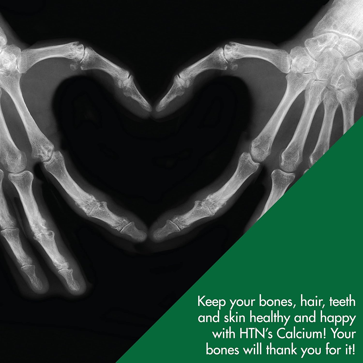 Health Thru Nutrition Calcium 1000mg and Magnesium 400mg with Vitamin D3 & K 360 Softgels (4 Month Supply)