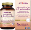L-Ergothioneine Supplement for Women – Advanced Ovarian Support with Inositol, CoQ10, Vitex, and Multivitamins – Supports Fertility, Ovulation, Hormone Balance – 60 Servings