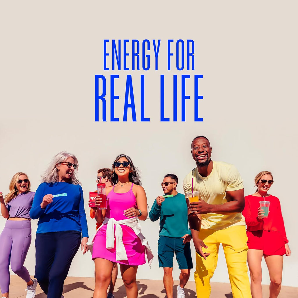 AdvoCare Spark - Energy Drink Mix - Vitamin & Amino Acid Supplement - Supports Energy & Focus - Portable Immune Support - Sugar-Free - 14 Servings- Variety Pack