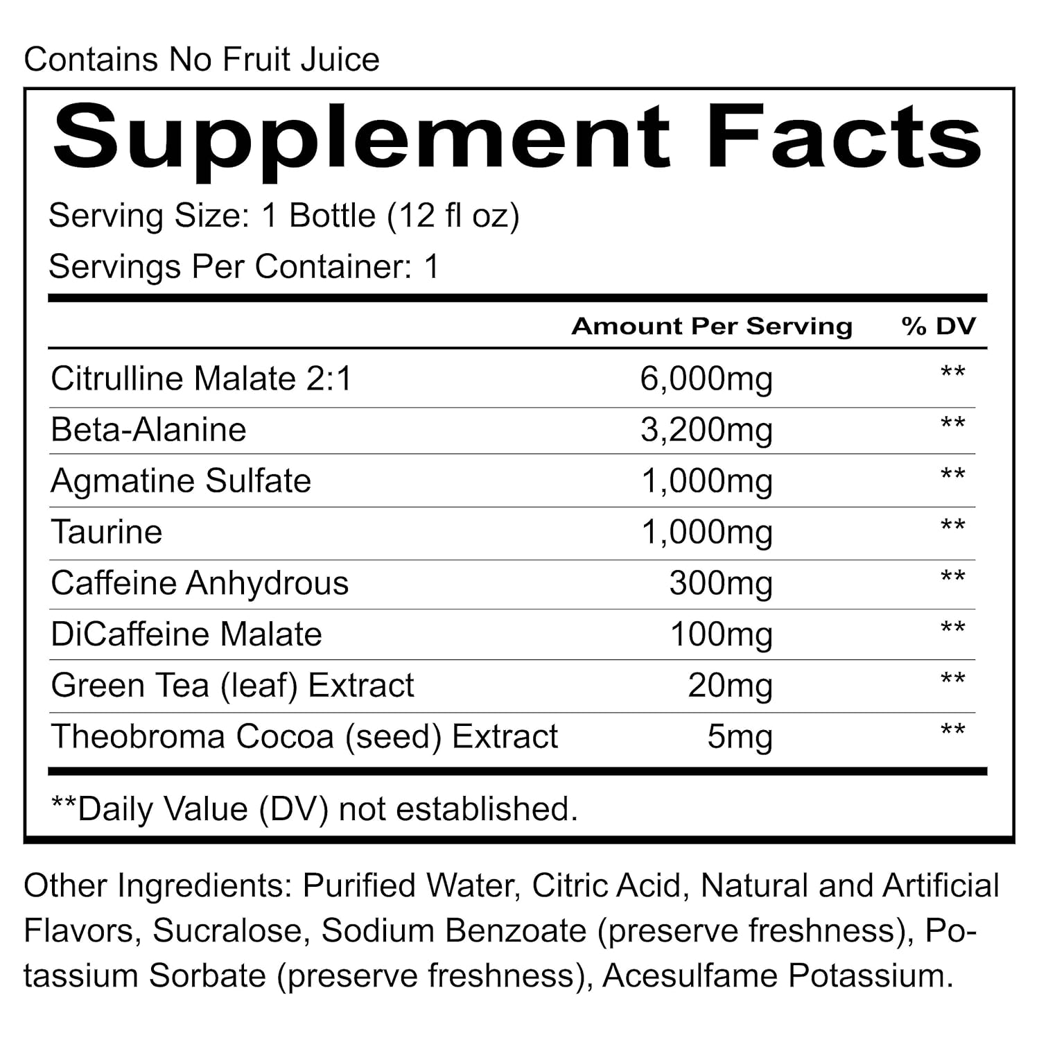 REDCON1 Total War Ready to Drink Preworkout, Pink Lemonade - 350mg of Fast Acting RTD Caffeine - Beta Alanine + Citrulline Malate for Increased Pump - Keto Friendly Workout Drink (12 Servings)