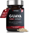 AMALTH Guava Leaf Extract with Piperine Supplement Capsules 1000 mg (120 Capsules) Non- GMO Gluten Free