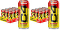Cellucor C4 Energy Drink Cherry, Carbonated Sugar Free Pre Workout Performance Drink with no Artificial Colors or Dyes, 16 Oz, Pack of 24