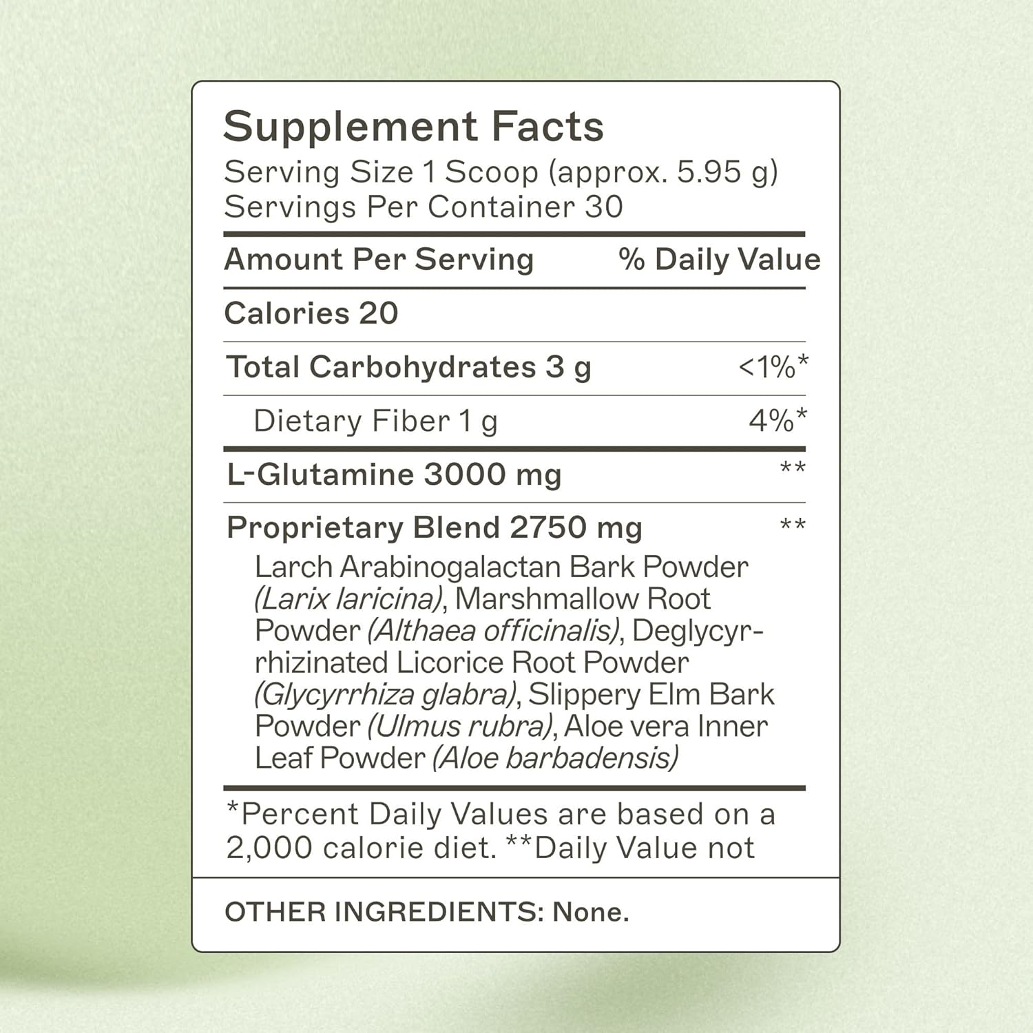 Amy Myers MD Leaky Gut Revive - Gluten-Free & Non-Dairy - Botanical Blend for Healthy Gut Support - GI Health Support with Prebiotic Fiber, Slippery Elm Bark & Marshmallow Root - 6.3 oz (30 Servings)