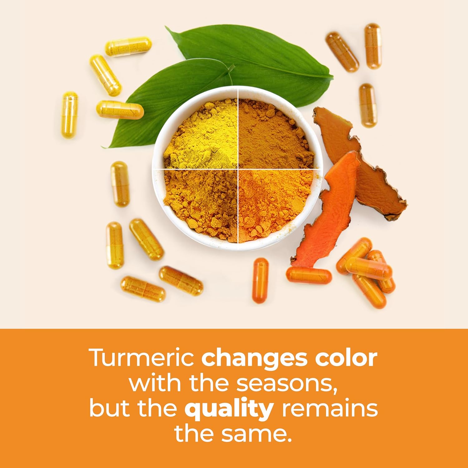 Turmeric Supplement - High Potency Turmeric Curcumin Supplement with 1500 mg Organic Tumeric and 95% Curcuminoids. Curcumin Supplements with Black Pepper for Immune & Joint Health. 60 Curcuma Capsules