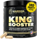 Testosterone Support for Men - Male Enhancing Supplements & Vitality Pills | Testosterone Supplement for Men w/ Turkesterone, Tongkat Ali & Fadogia Agrestis | Boost Muscle Growth, Stamina & Recovery