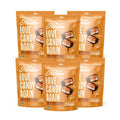 Harken Sweets The Lil’ Nutty Ones, Mini Oat Milk Chocolate Candy Bars with Peanuts, Sweetened with Dates, No Sugar Added, High Fiber, Gluten-Free, Plant-Based, 6 Pouches (30 Bars)