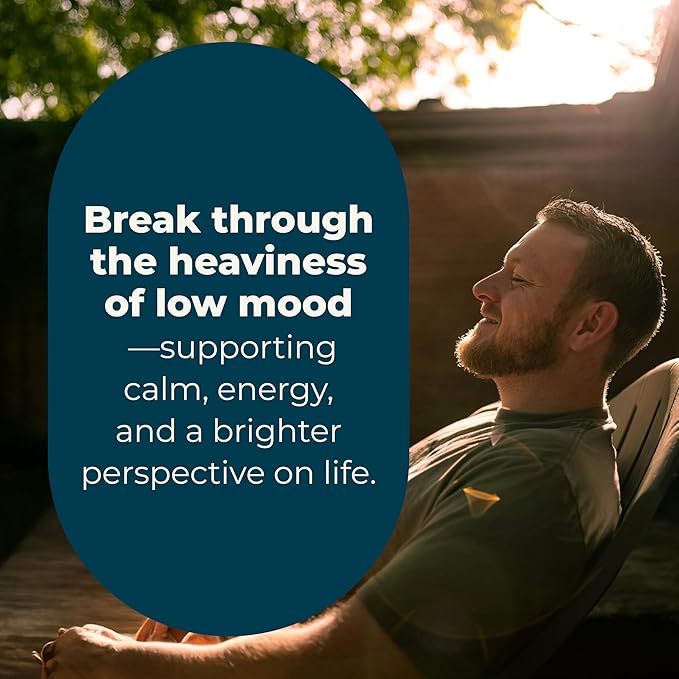 LifeSeasons - Mood Stabili-T - Positive Mood Booster - Enhanced Calmness and Happiness - Relaxed and Balanced Mind - Contains Rhodiola, Ginkgo Biloba, and Vitamin D3 - (60 Capsules)