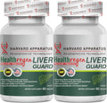 Harvard Apparatus Advanced Liver Cleanse Detox & Repair - Herbal Liver Support with 14-in-1 Herbs-Silymarin Milk Thisitle with Dandelion, Artichoke, Ginger, Boost Energy & Digestive, 120 Tablets