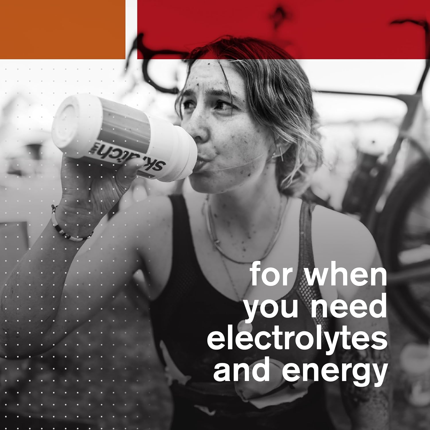 Skratch Labs Hydration Powder | Sport Drink Mix | Electrolytes Powder for Exercise, Endurance, and Performance | Apple Cider | 20 Servings | Non-GMO, Vegan, Kosher
