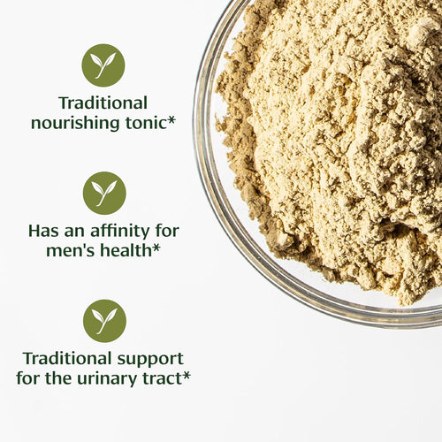 Banyan Botanicals Gokshura Powder – Organic Gokshura Fruit (Tribulus Terrestris) Powder – Men's Vitality Supplement – Supports Urinary Health* – ½ lb. – Non-GMO Sustainably Sourced Vegan