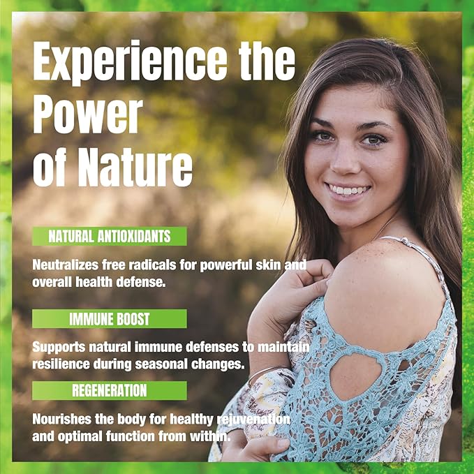 Soursop Graviola Supplement with Sea Moss, Moringa, Turmeric, Black Seed Oil, Oregano, Ashwagandha | 20-in-One Herbal extracts for Overall Health-Enhancing | Vegan, Non-GMO | 60 Capsules