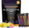 Electrolytes Hydration Sticks No Sugar - Zero Calorie Variety Pack | Sugar Free Electrolytes for Keto & Vegan | Natural Ingredients Electrolyte Mix for Energy Boost, 30 Servings