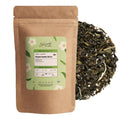 Heavenly Tea Leaves Organic Organic Jasmine Green, Loose Leaf Green Tea, 4 oz. (Approx. 50 Cups of Tea) - Delicious Hot or Iced, Naturally Caffeinated, Premium Quality