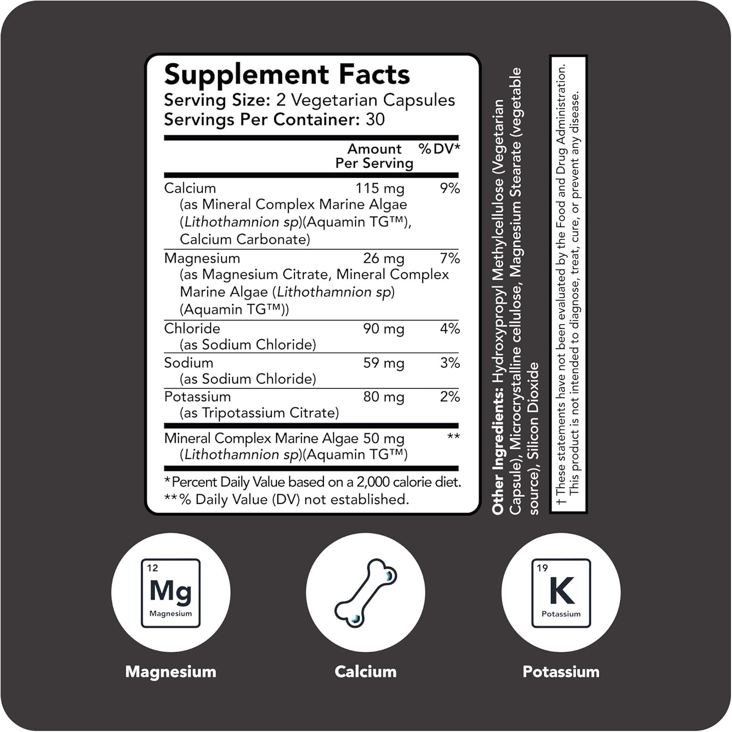 Vitamin Bounty Recover On Keto Electrolytes - Keto Supplements, Electrolytes Pills, Electrolyte Supplement, Keto Vitamins, Sugar Free Hydration, Boost Energy, GLP 1 Support- 60 Capsules