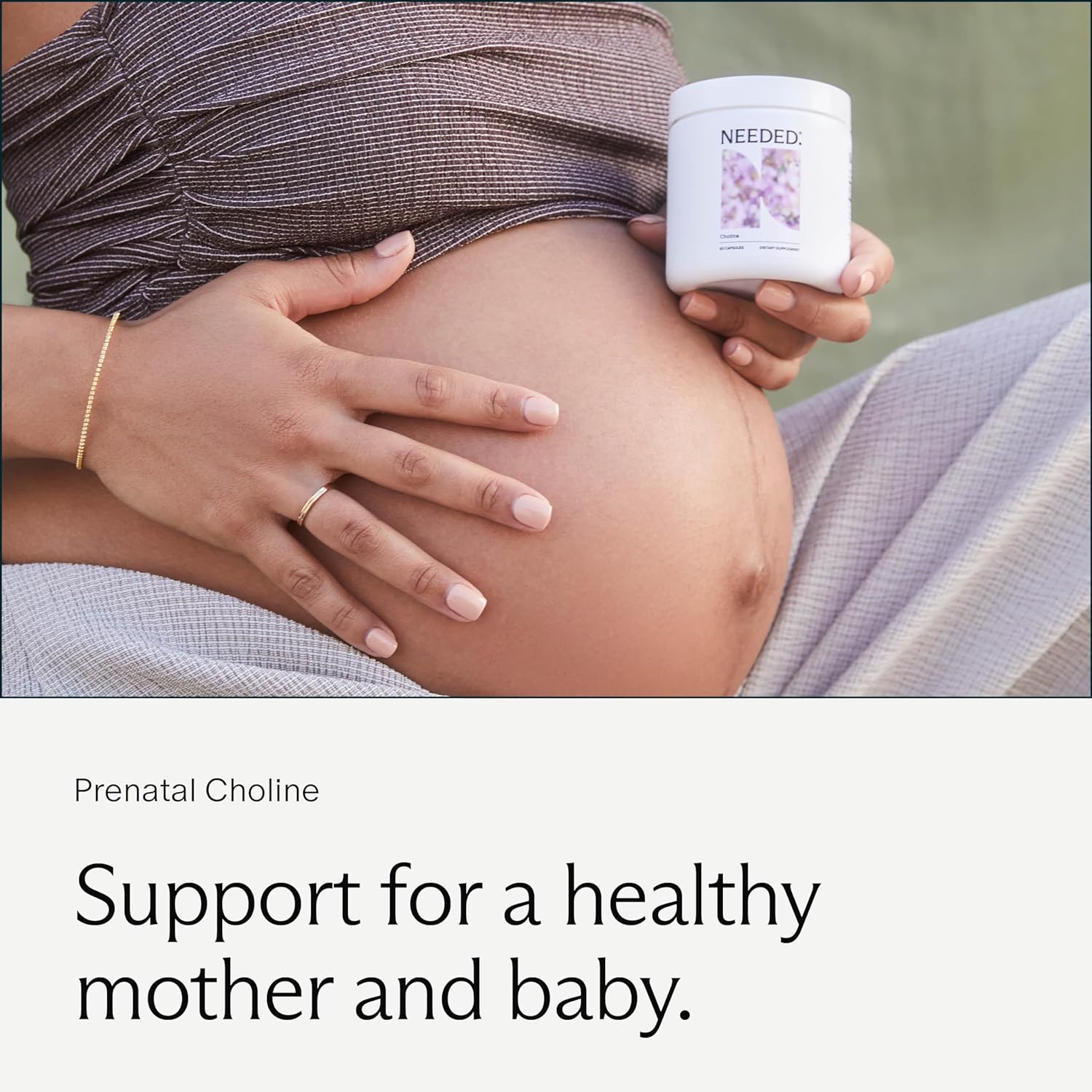 Needed. Prenatal Collagen, Choline & Hydration Support – Essential Nutrition for Pregnancy, Breastfeeding & Postpartum