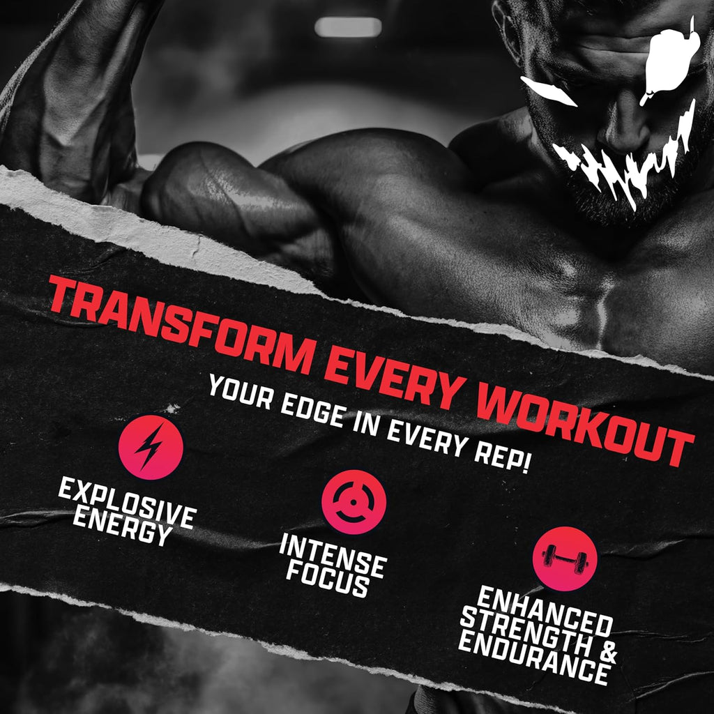 Outrage Ultra HIGH STIM Pre-Workout Powder for Men Fruit Punch | 400mg Caffeine, L-Citrulline, Beta-Alanine, Creatine | Extreme Energy, Focus, Strength & Endurance | 30 Servings