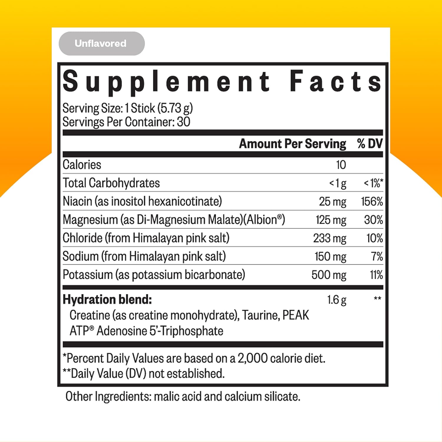 Seeking Health Optimal Electrolyte Sticks - Electrolyte Drink for Hydration, Heart & Muscle Recovery† Support - Supports Active Lifestyle - Vegan, Gluten-Free & Non-GMO - Unflavored, 30 Sticks