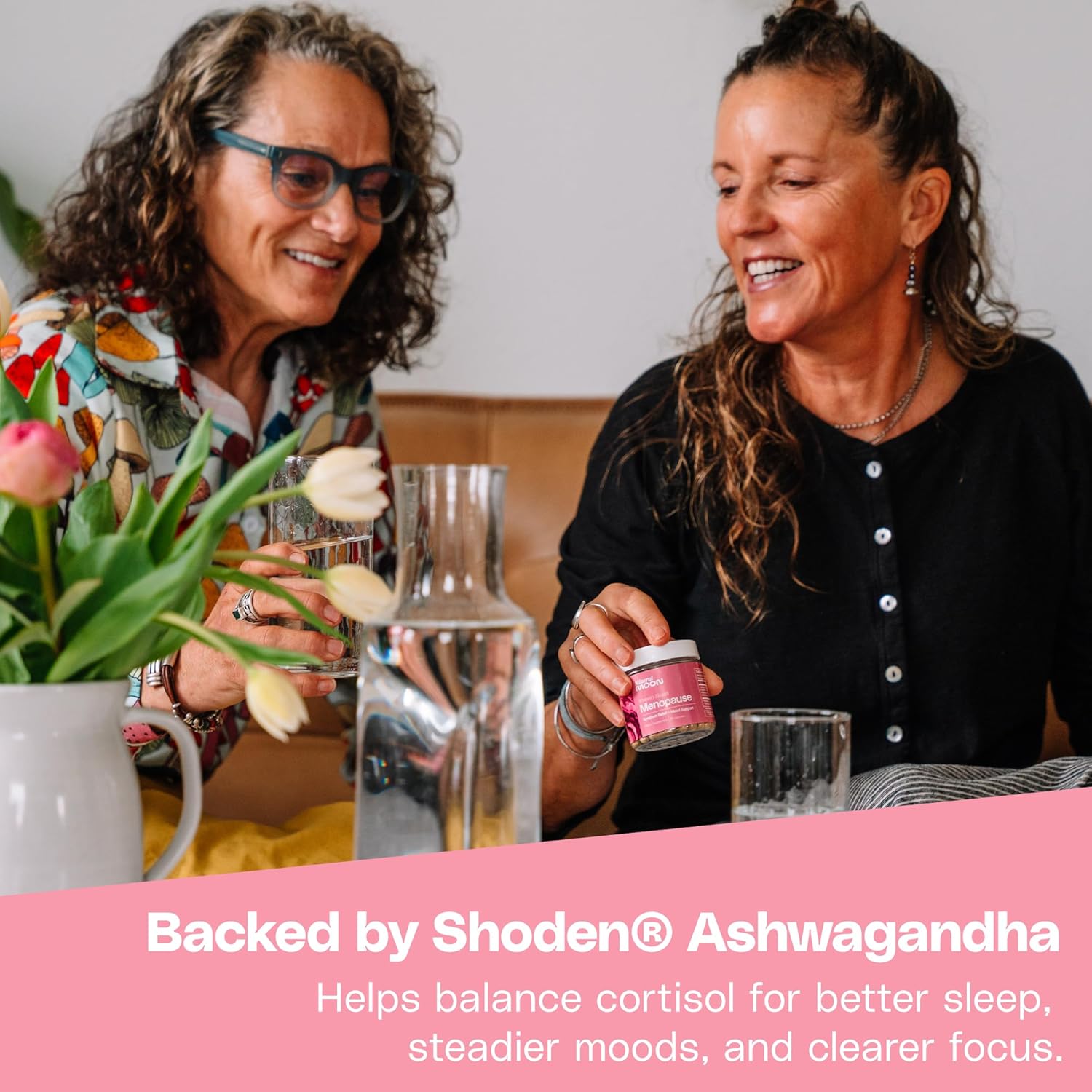 Menopause Supplements for Women - Science-Backed Formula for Hot Flashes, Mood Swings & Night Sweats Relief - Perimenopause/Menopause Relief - Antioxidant, Hormone Balance - 60 Capsules
