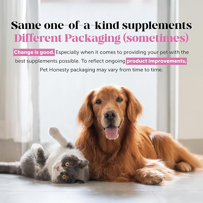 Multivitamin Dog Supplement, Glucosamine Chondroitin for Dogs, Probiotics, Omega Fish Oil, Dog Supplements & Vitamins, Vitamins for Skin and Coat Allergies (Chicken 90 ct)