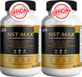 NST-Max Brain Booster | Nootropic Brain Supplements for Memory and Focus | Premium Natural Energy Supplement, Vitamins B6 & B12 | 120 Capsules
