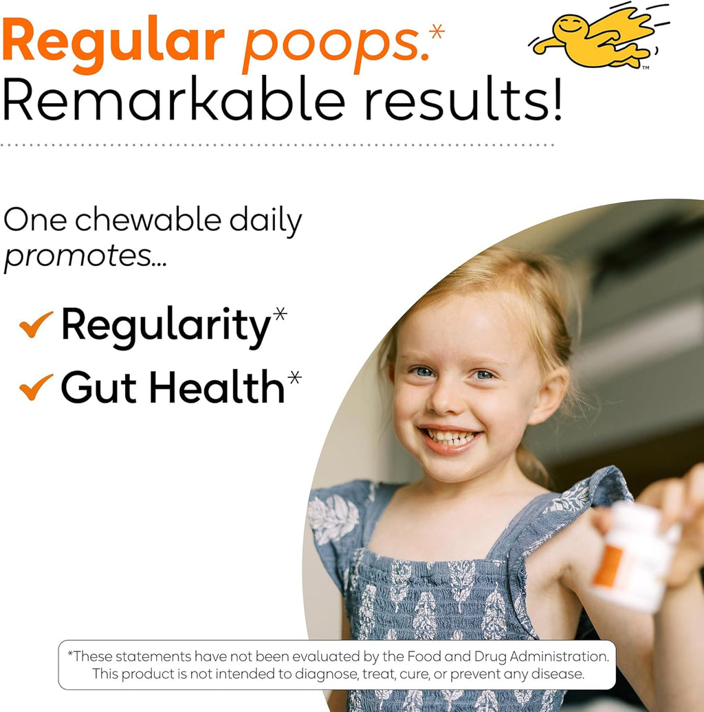 BioGaia Protectis Kids | Probiotic for Ages 3+ | Eases Occasional Digestive Issues & Promotes Regularity | Allergen, Dairy, Soy & Gluten Free | Backed by 30 Years of Research | 30 Day Supply