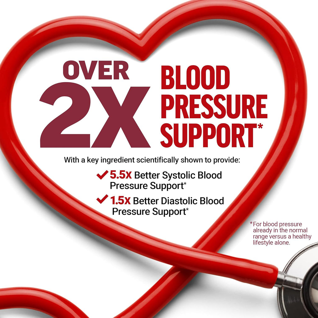 Force Factor Total Beets Blood Pressure Support Beet Root Capsules, 1800mg Organic Beet Root Powder Supplement with Hawthorn Berry to Support Circulation and Blood Flow, 270 Vegetable Capsules, 3-Pack