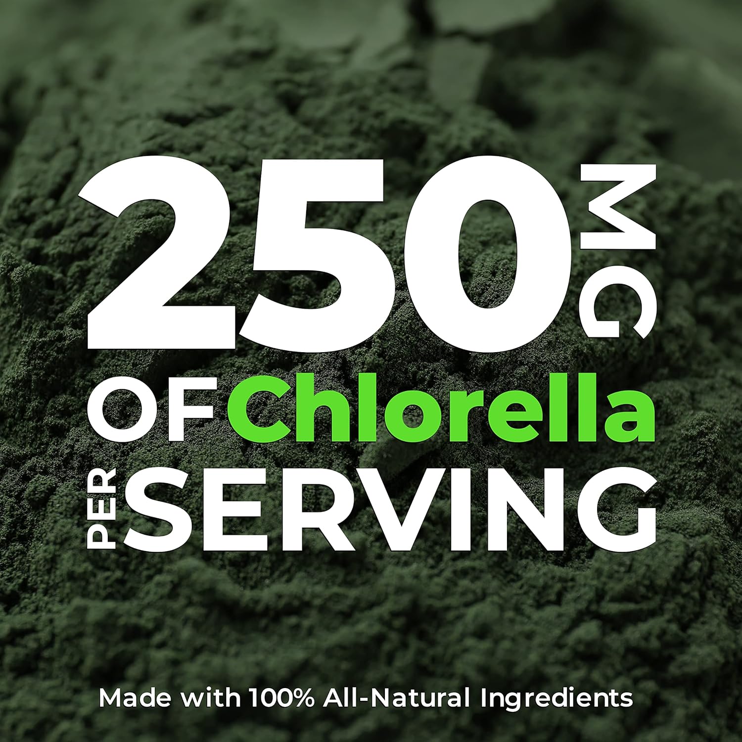 Organic Chlorella Tablets 400 Count | High Potency Superfood | Chlorophyll Pills from 100% Pure Green Algae | Broken Cell Wall for Maximum Absorption | Vegan, Kosher, Non-GMO | 4 Tabs per Day (1-Pack)